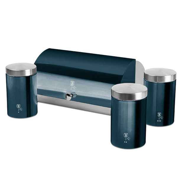 Chlebník Se Sadou Nádob Berlinger Haus BH-6734 Aquamarine