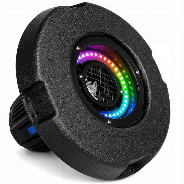Osvětlená Fontána Do Jezírka 40000L Led Světelný Efekt