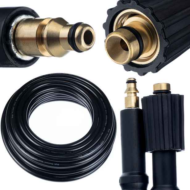 Vysokotlaká Hadice Nylon Quick Click 15 M 200 Bar Pro Nilfisk S Krytem