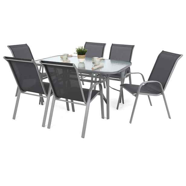Zahradní jídelní set SEVILLA 150 cm