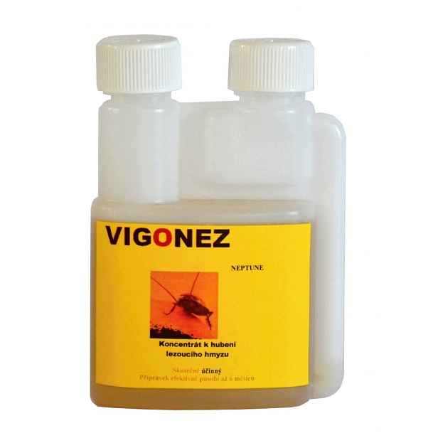Extra silný koncentrát na hubení lezoucího hmyzu 500 ml, Profi balení