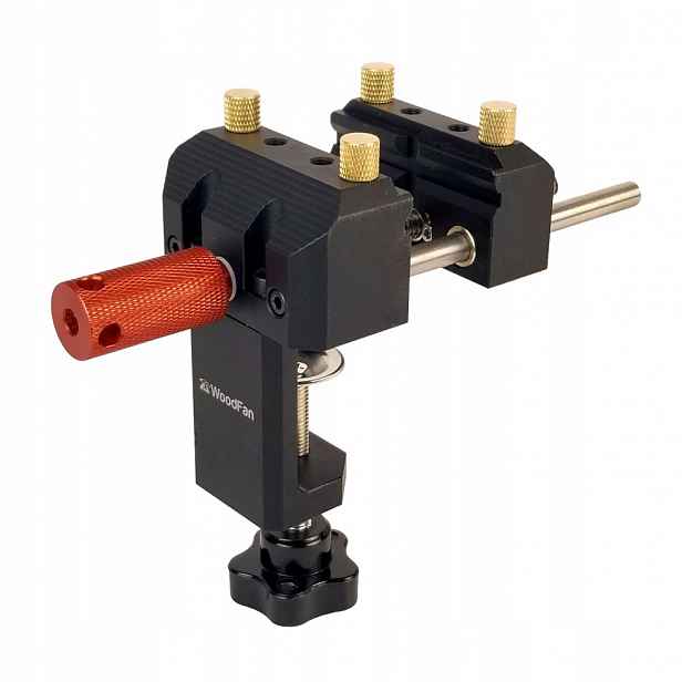 Přesný malý 80 mm stolní svěrák na desku