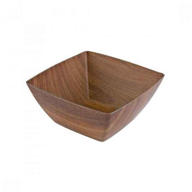 Salátová mísa, polystyren, 23,5 × 23,5 × 10,5 cm, "Evelin" - Viejo Val