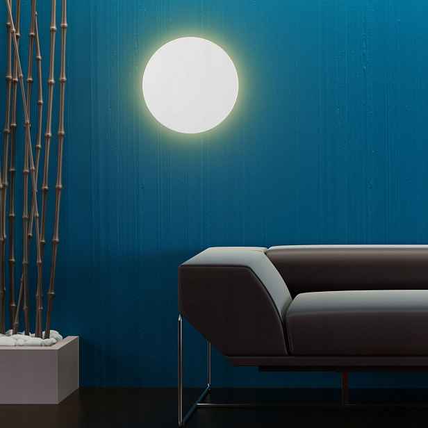 Stropní Svítidlo TK-Lighting Luna 40 Bílý kulatý 40 cm 6x G9 kovový