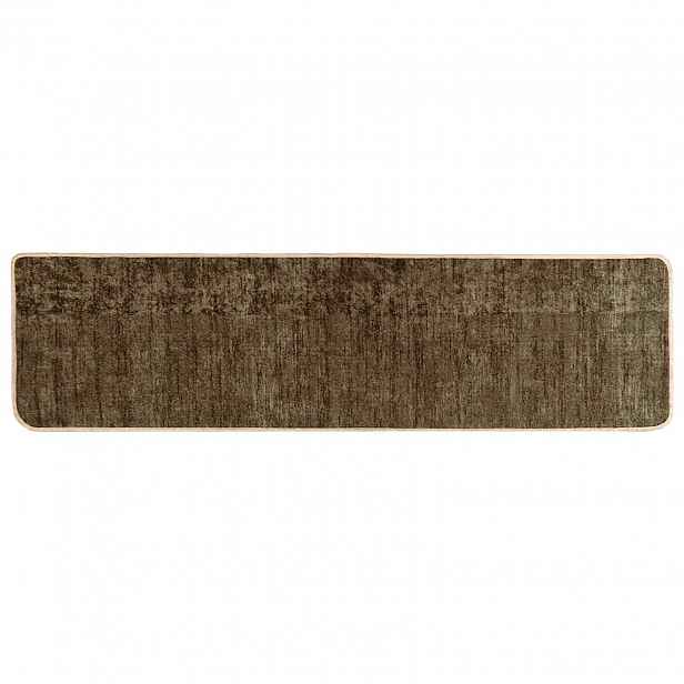 vidaXL Běhoun MARSA Lesní zelená 80 x 350 cm Polyester a PVC