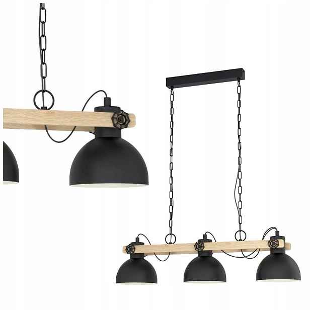 Závěsná lampa Lubenham 43163 Eglo