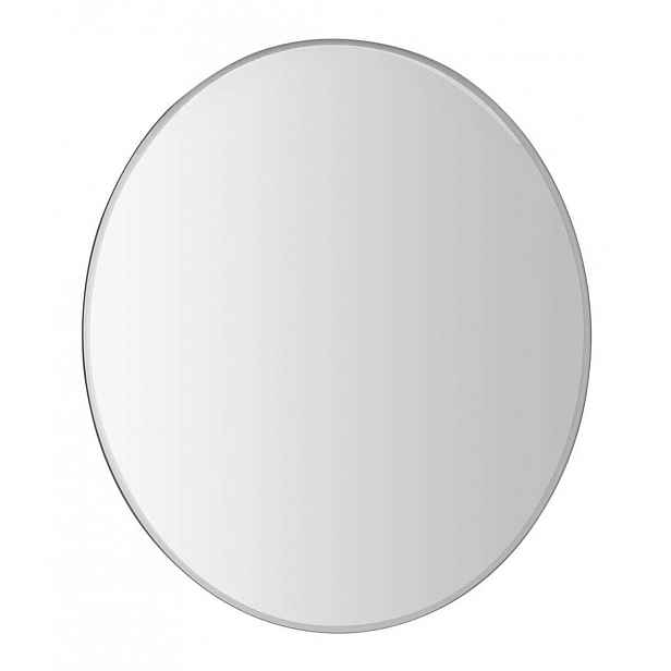 Aqualine - Zrcadlo, průměr 70 cm, bez fazety a závěsu 22445