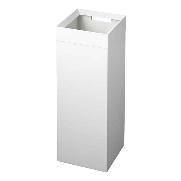 Bílý kovový odpadkový koš 27 l Tall – YAMAZAKI