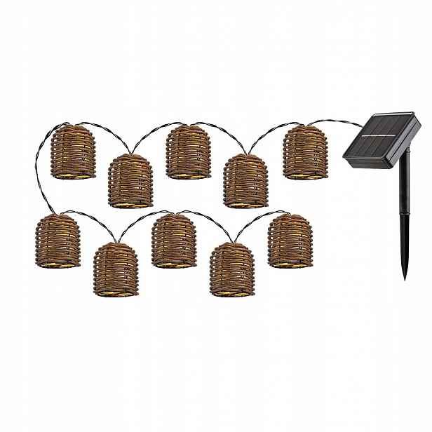 Dekorativní solární Led lampy 0,6W Rupit 77047 Rabalux