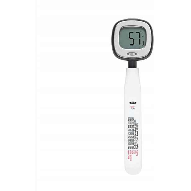 Digitální teploměr Oxo Good Grips na jídlo, ocelový