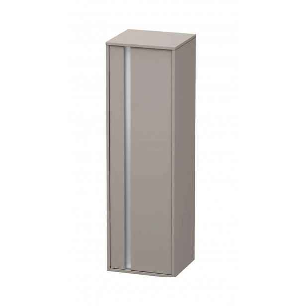 Duravit Ketho - Skříňka vysoká 132x40x36 cm, pravá, terra KT1257R1414