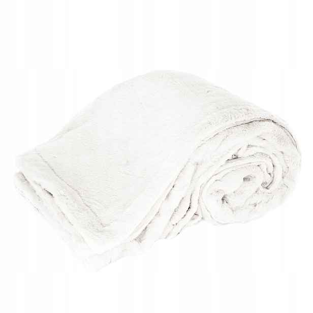Luxusní deka, Soft Bunny bílá