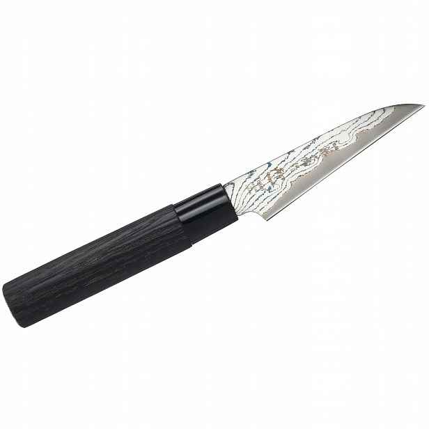 Nůž na loupání Tojiro Shippu Black 9 cm VG-10