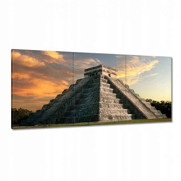 Obrazy 210x100 Chichen Itza v Mexiku