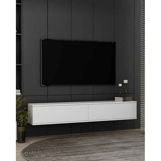 TV stolek Aris - White