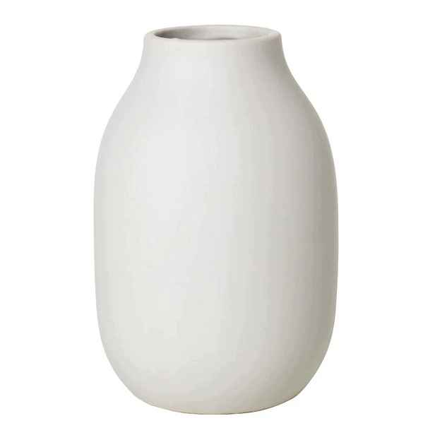 Váza Colora S 15 cm, krémová, Blomus