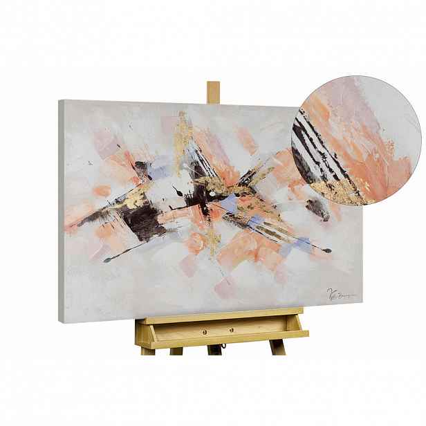 KUNSTLOFT OLEJOMALBA 100/75 cm, Zvířata
