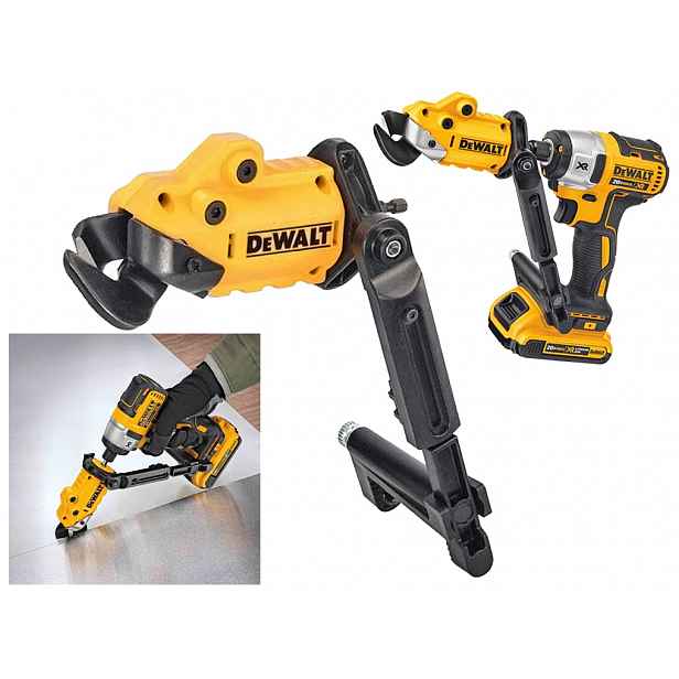 DeWalt DT70620 nůžky na stříhání plechu, nástavec