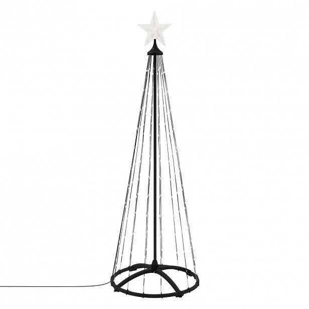 ECD-Germany LED VÁNOČNÍ STROMEK Venkovní 150 cm 154 LED Kov