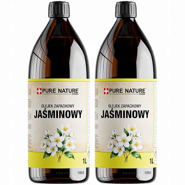 Jasmínový Olej Do Difuzérových Svíček 100% Čistý Velmi Intenzivní 2x 1 l