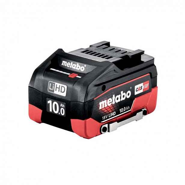 Metabo - 18V akumulátor LiHD DS 10,0 Ah 624991000