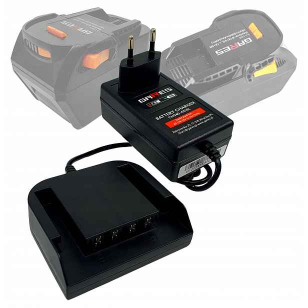 Nabíječka Gares pro Aeg 18V Li-Ion BS18 BSB18 L1815 L1820 L1830 L1840 L1850