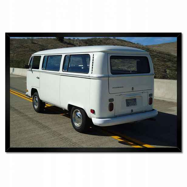 Plakáty v rámu 60x40 Vw Buli Auto Bus