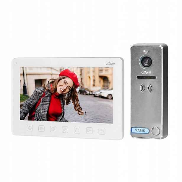 Rodinný videotelefon Noveo OR-VID-EX-1057/W černý