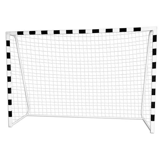 TZB Fotbalová branka PRO 300x200 cm bílo-černá