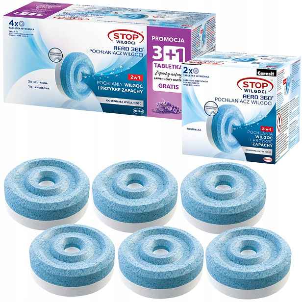 6x Wilgoci Metylan Stop Ceresit Aero