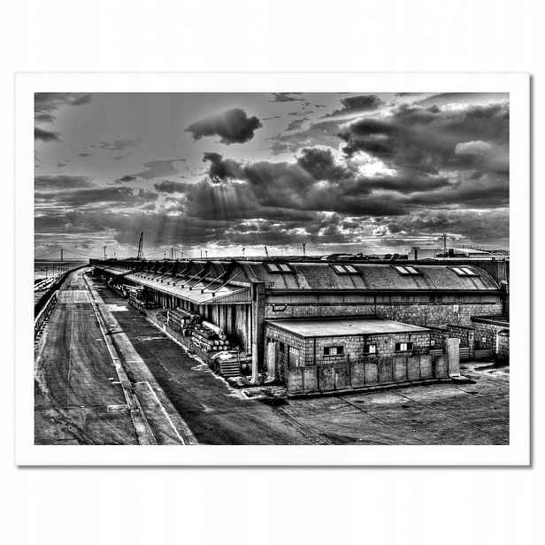 Plakáty v rámu 40x30 Port Foto černobílé
