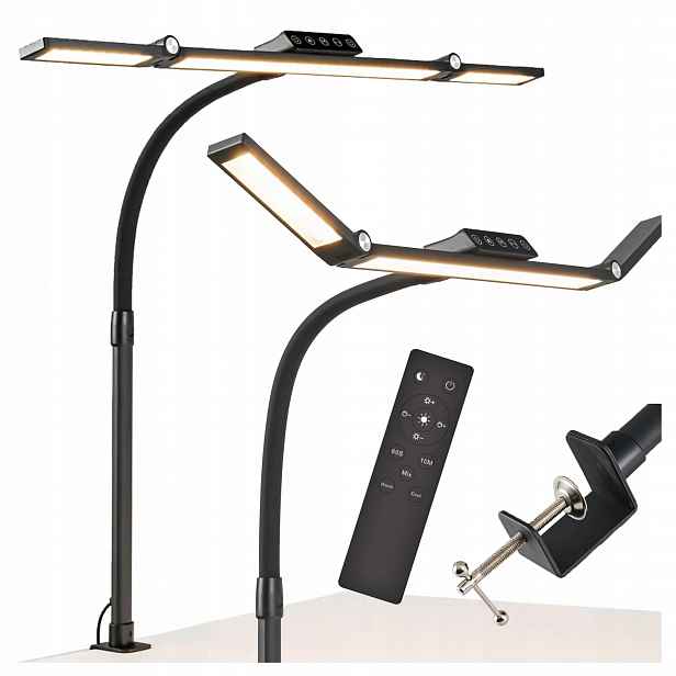 Profesionální stolní lampa Bezstínová 96 Led Glow Stojící