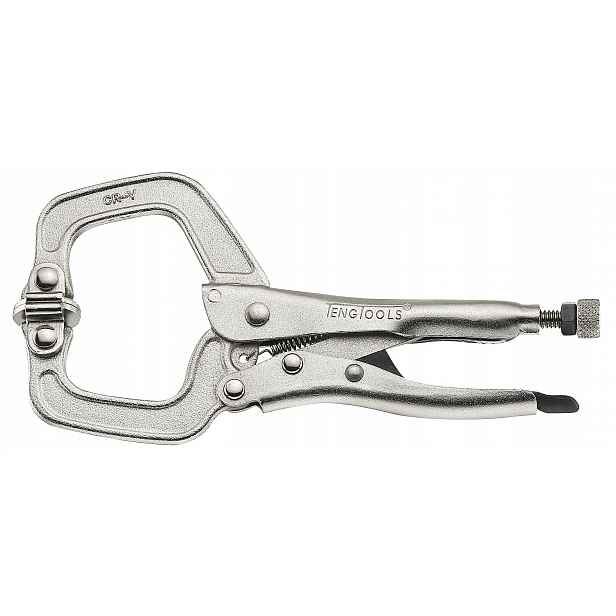 Svařovací svorka typ c Teng Tools 406-6SP