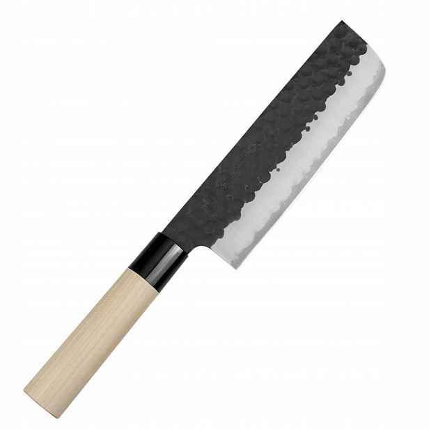 Tojiro Hammered VG-10 Japonský Nůž Kuchyňský sekáček Nakiri na sekání 16,5 cm