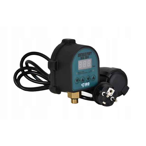 Elektronický tlakový spínač Dig-ibo s konektorem
