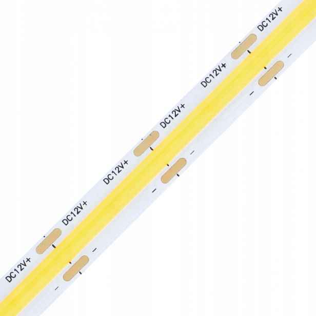 Led Páska 12V 4000K 50W 1920LED Cob Cb IP33 8MM 5M