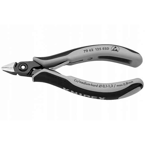 Přesné boční řezačky Knipex Esd pro elektroniku, ostré, 125 mm