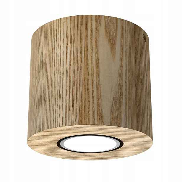 Spotové nástěnné svítidlo Downlight Wood 9747 Luminex