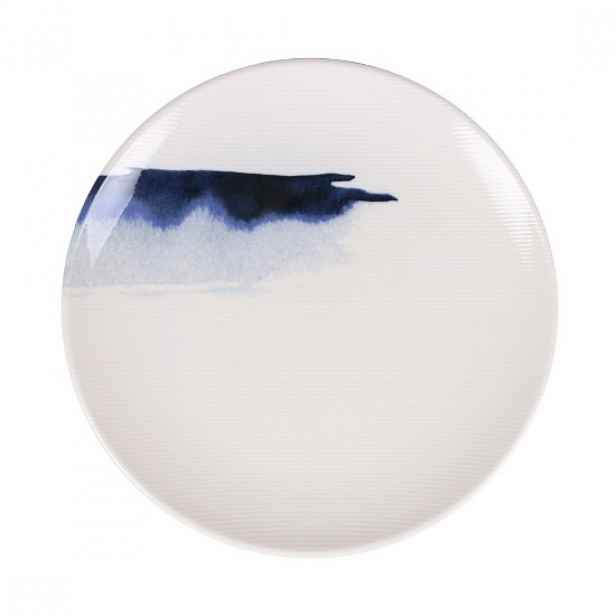 Talíř pro labužníky, porcelán, 27 cm, "Marmara" - Bonna