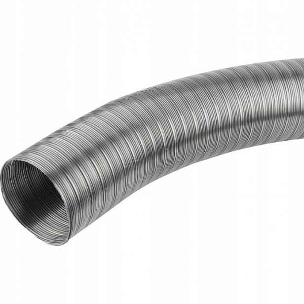 Trubka Spiro Elastická Kyselinovzdorná Mk Żary Fi 80 Pro Plynový Sporák 1,7 M
