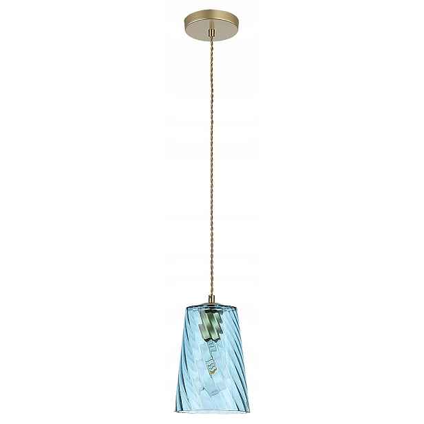 Závěsná lampa do jídelny E27 1x40W zlatá barva 5226 Azurine Rabalux