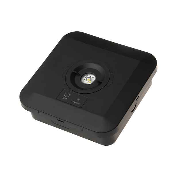 LED nouzové svítidlo CYCLOP 3W černé