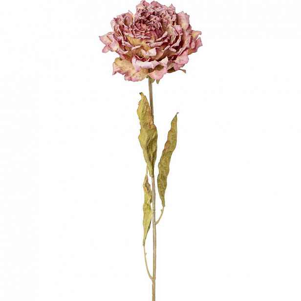 Umělá Květina Pivoňka, 64cm