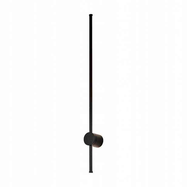 V-tac Fasádní nástěnné Led svítidlo 12W IP65 černé 63 cm VT-11112-B 3000K