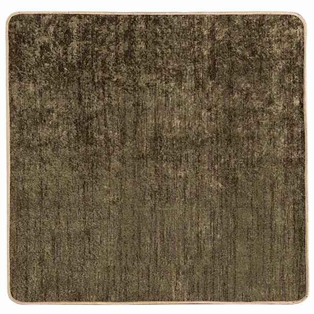 vidaXL Běhoun MARSA Lesní zelená 100 x 100 cm Polyester a PVC