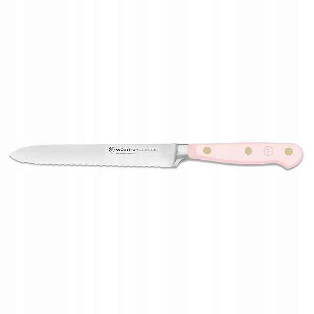Wüsthof Nůž na uzeniny Classic Colour 14 cm, Pink Himalayan Salt