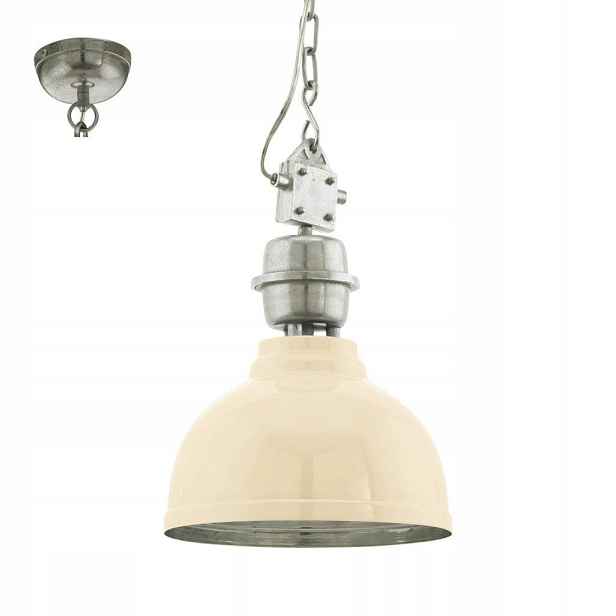 Závěsná lampa Eglo Grantham 1 světelné body E27
