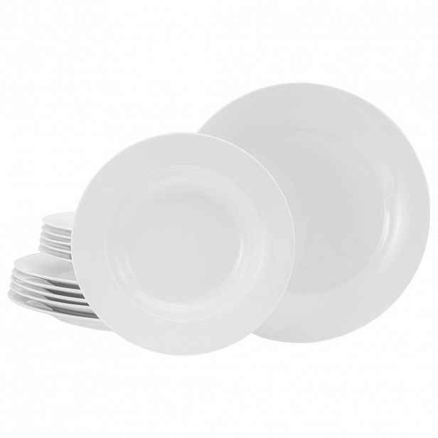 Creatable JÍDELNÍ SOUPRAVA Base weiß 12dílné