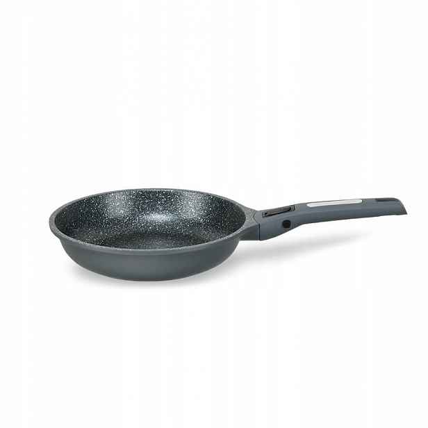 Pánev s odnímatelnou rukojetí (granitová, indukční) Maestro 26 cm