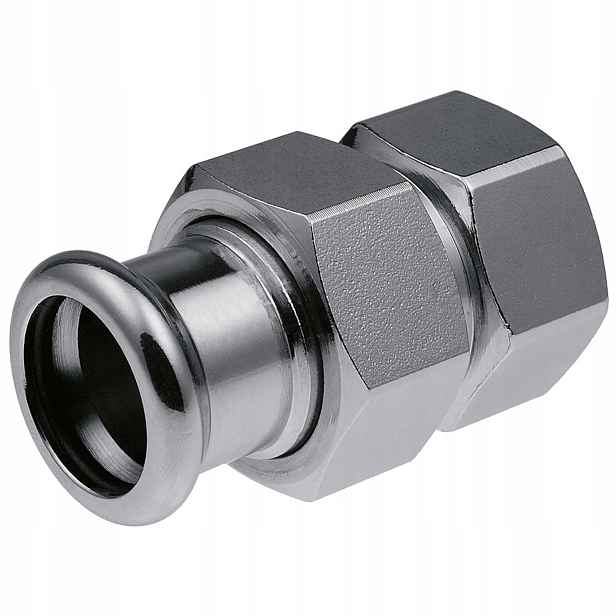 Spojka Šroubení Press Vnitřní Závit 35 x Rp 5/4 Kan-therm Steel 1509050007 Ocel